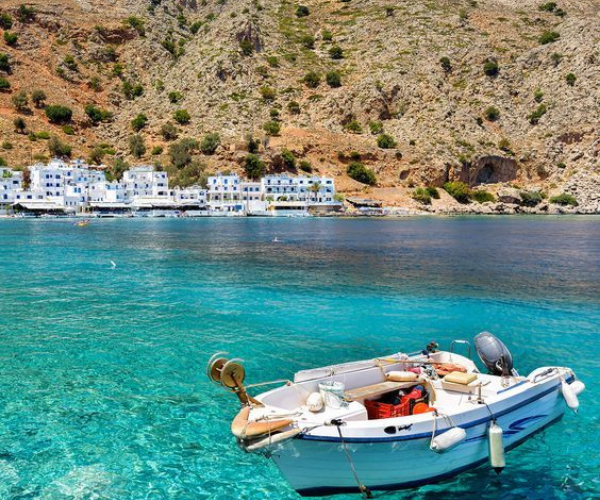 Barca di Creta