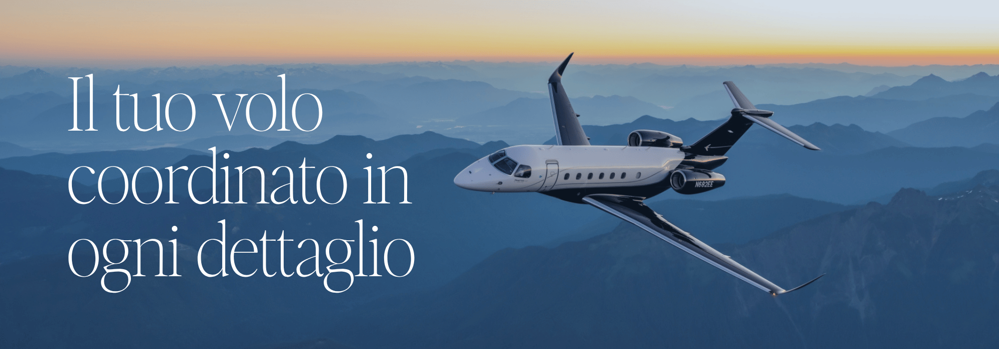 Il tuo volo coordinato in ogni dettaglio Il tuo volo coordinato in ogni dettaglio
