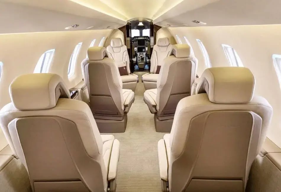 Pilatus PC-24 cabine