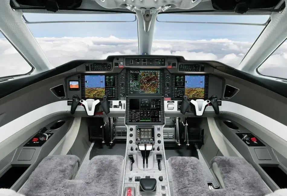 Pilatus PC-24 cockpit