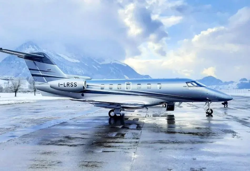 Pilatus PC-24 grounded