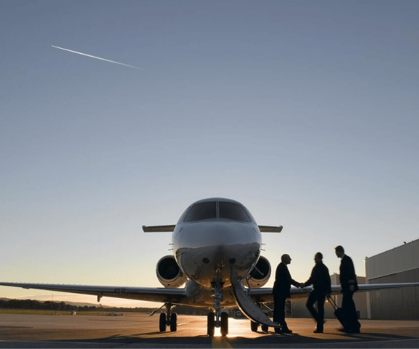 Jet privati per viaggi aziendali