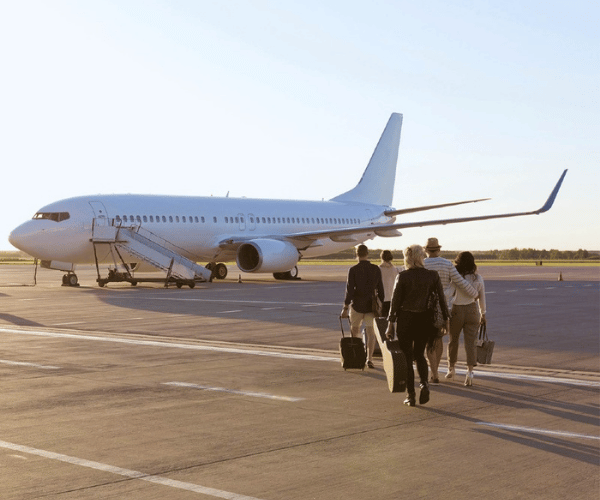 Voli charter di gruppo