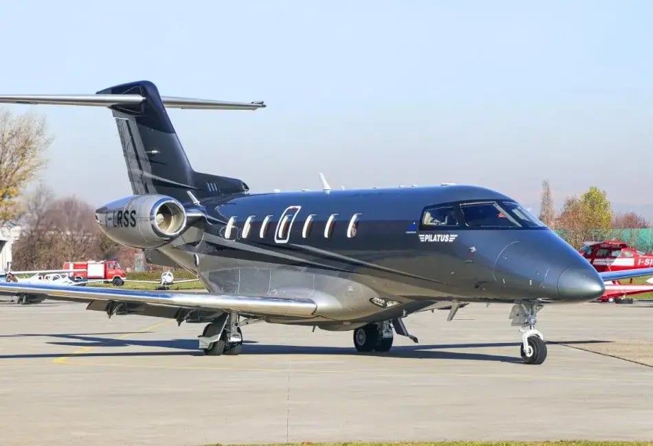 The Pilatus PC-24