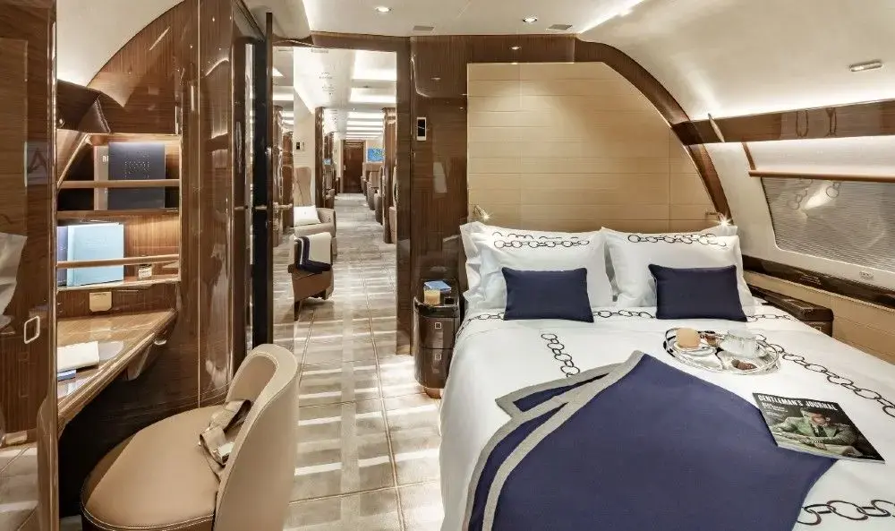 Airbus ACJ319neo cabine