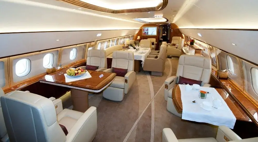 Airbus ACJ319neo inside v2