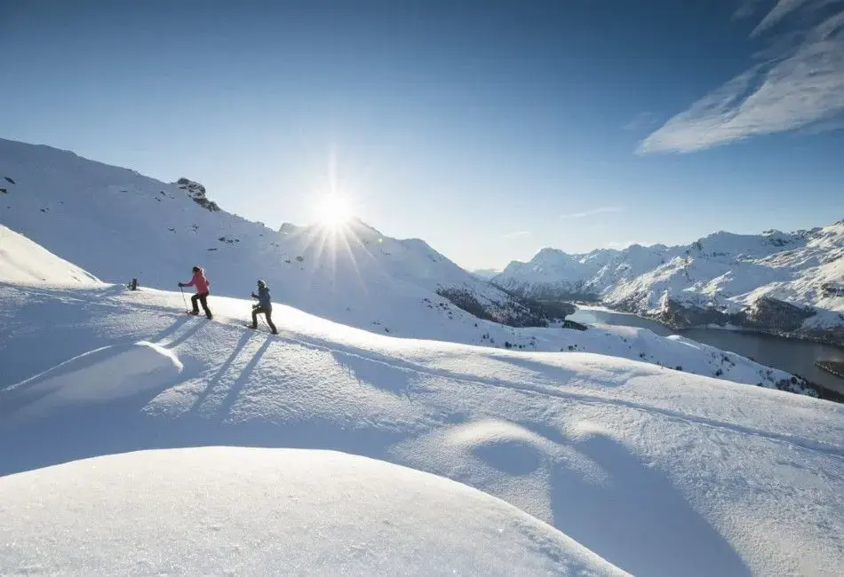 Alpine Winter Tourism