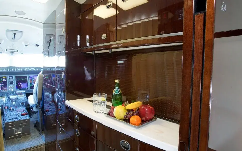 Bombardier Challenger 350 cabine