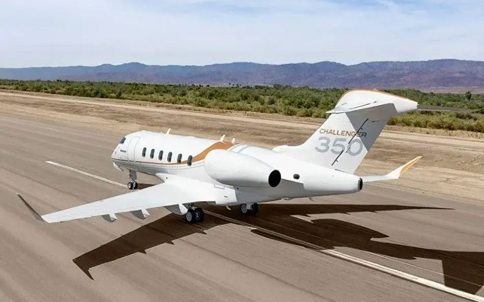 Bombardier Challenger 350 v2