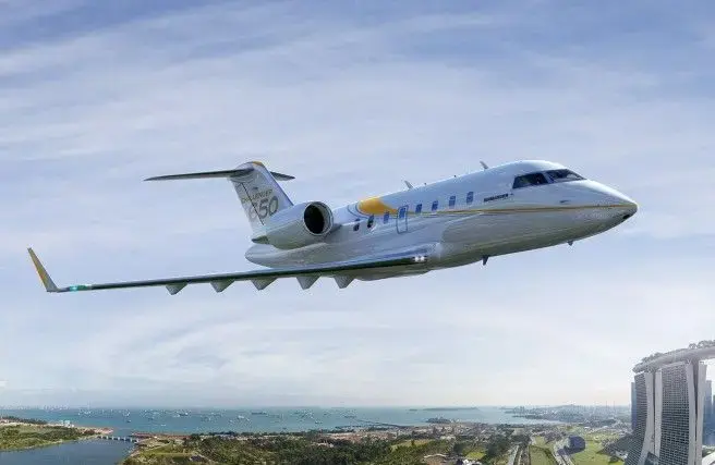 Bombardier Challenger 650 v2