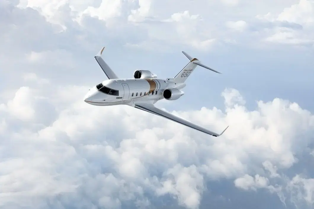 Bombardier Challenger 650