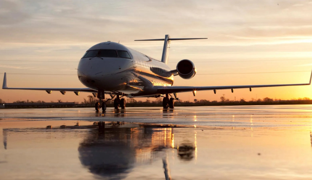 Bombardier Challenger 850