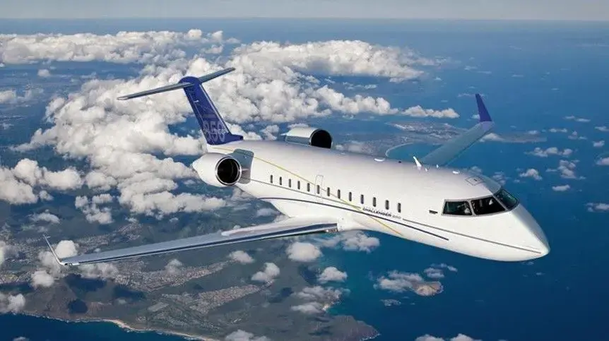 Bombardier Challenger 850 v2