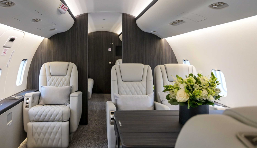 Bombardier Challenger 850