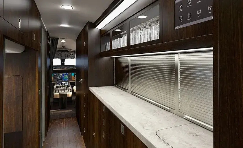 Bombardier Global 6000 cockpit