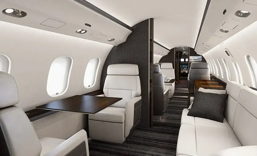 Bombardier Global 6000 seats