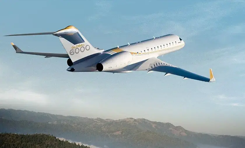 Bombardier Global 6000