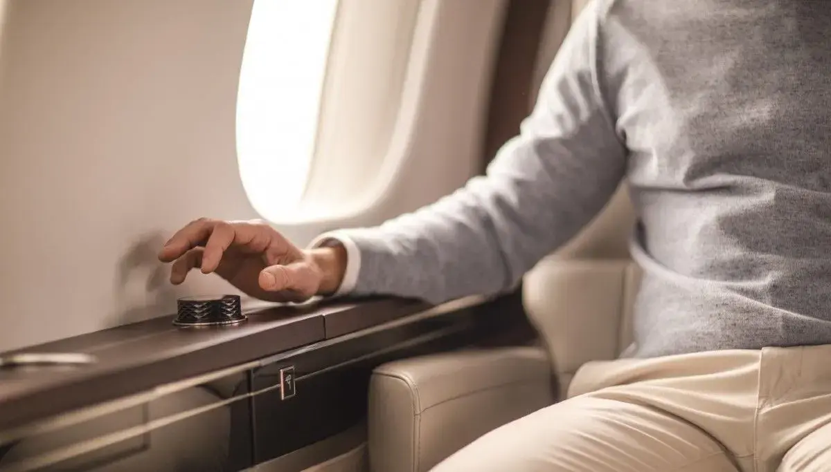 Bombardier Global 7500 confort