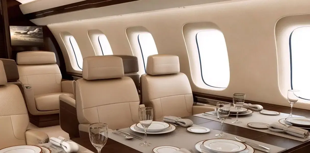 Bombardier Global 7500 seats