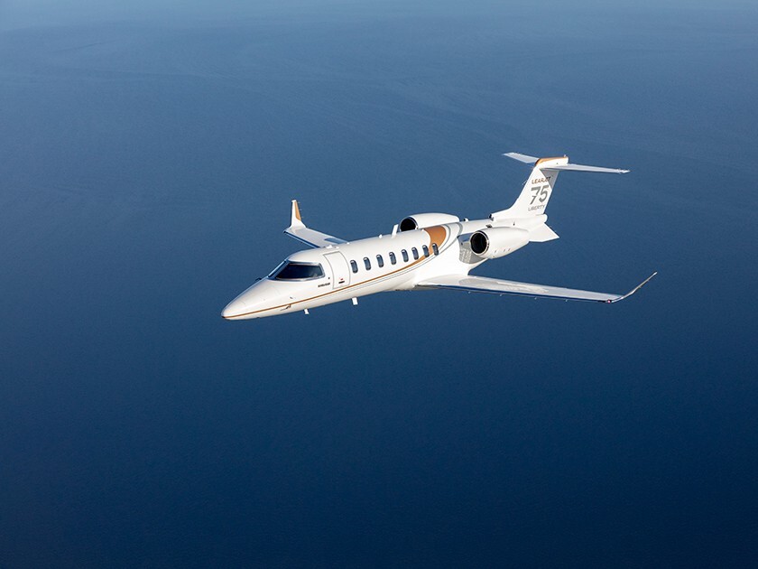 Bombardier Learjet 75