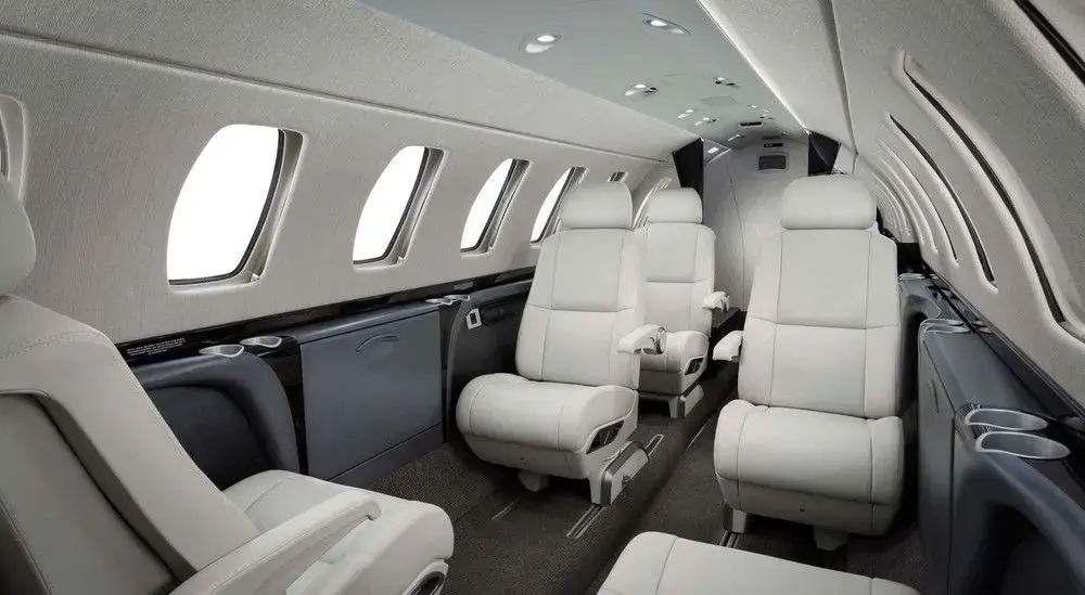 Cessna Citation CJ3+ cabine