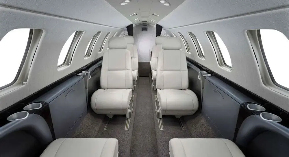 Cessna Citation CJ3+ inside