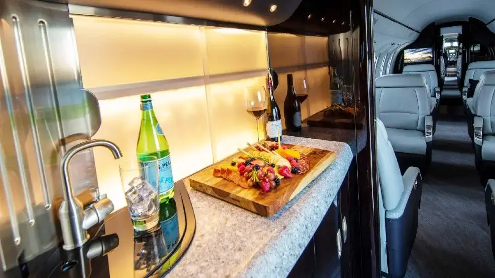 Cessna Citation Latitude cabine