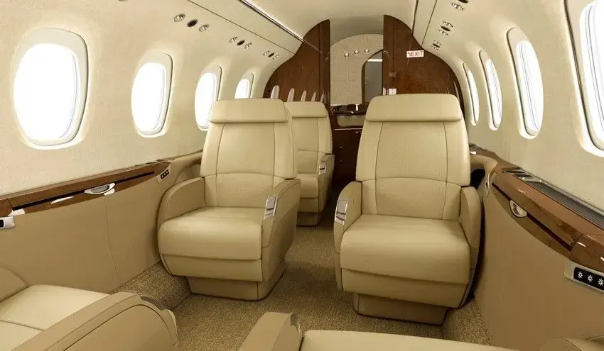Cessna Citation Latitude seats