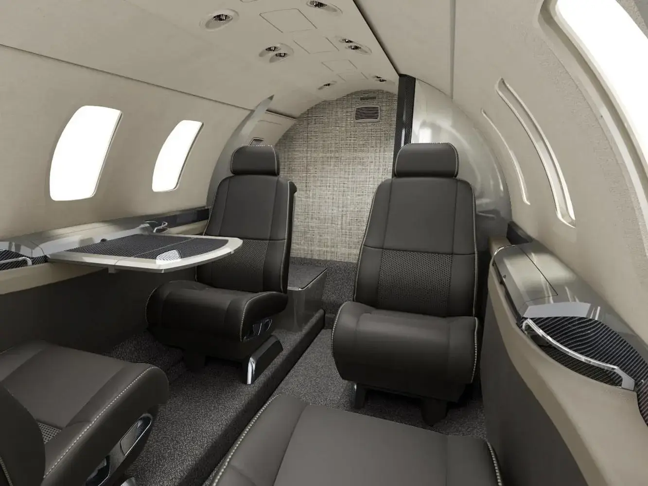 Cessna Citation M2 inside