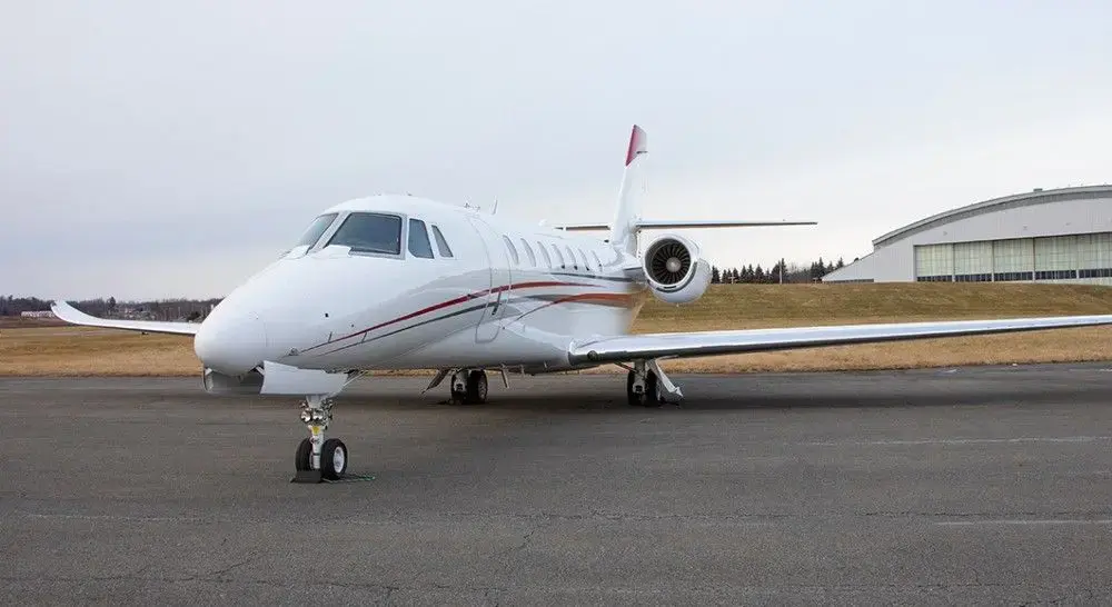 Cessna Citation Sovereign+ grounded