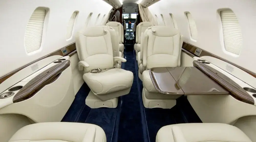 Cessna Citation Sovereign+ inside