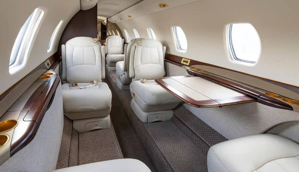 Interni di Cessna Citation Sovereign+