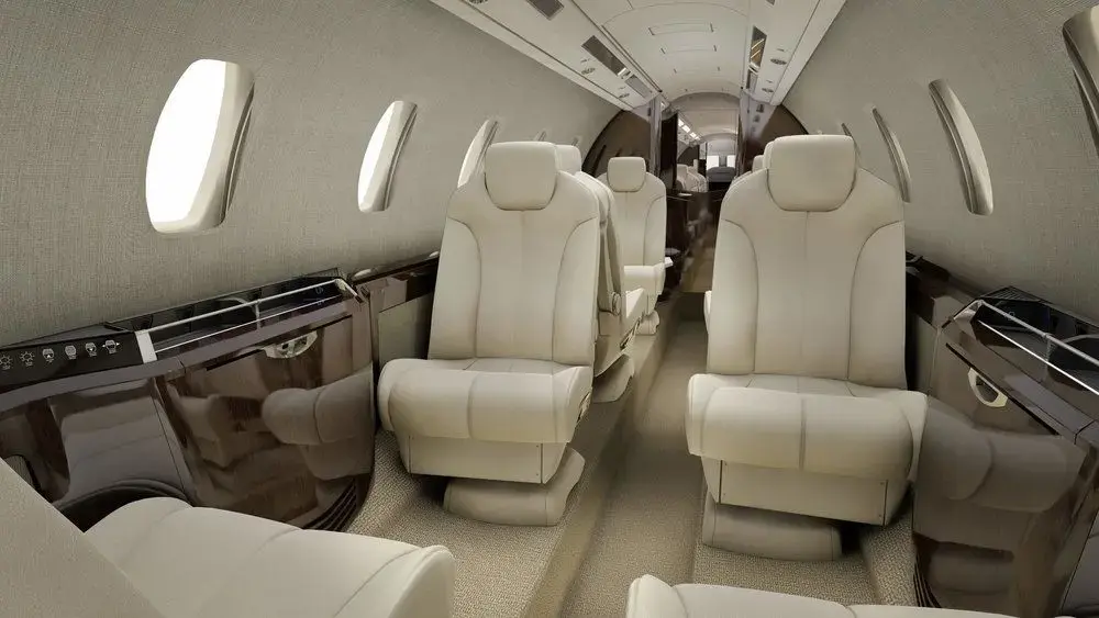 Cessna Citation Sovereign+ seats