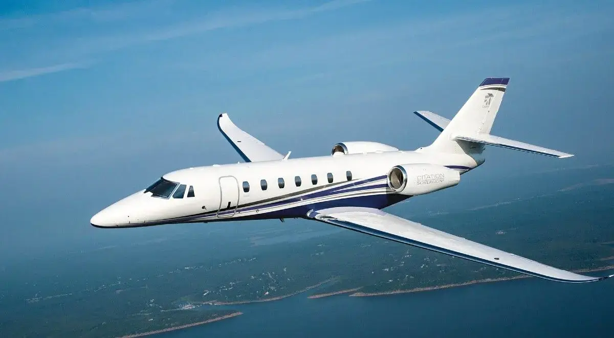 Cessna Citation Sovereign+