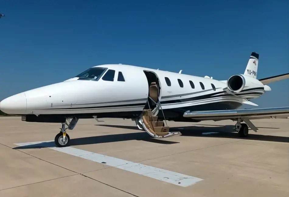 Cessna Citation XLS grounded