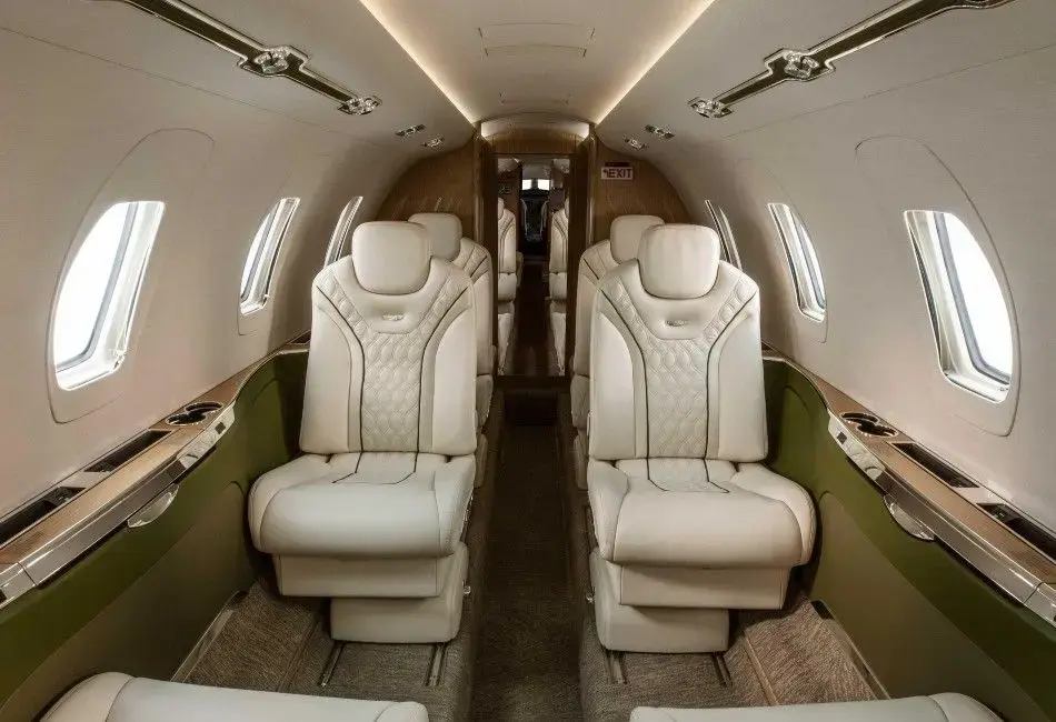 Cessna Citation XLS seats