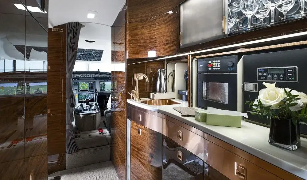 Dassault Falcon 7X cabine