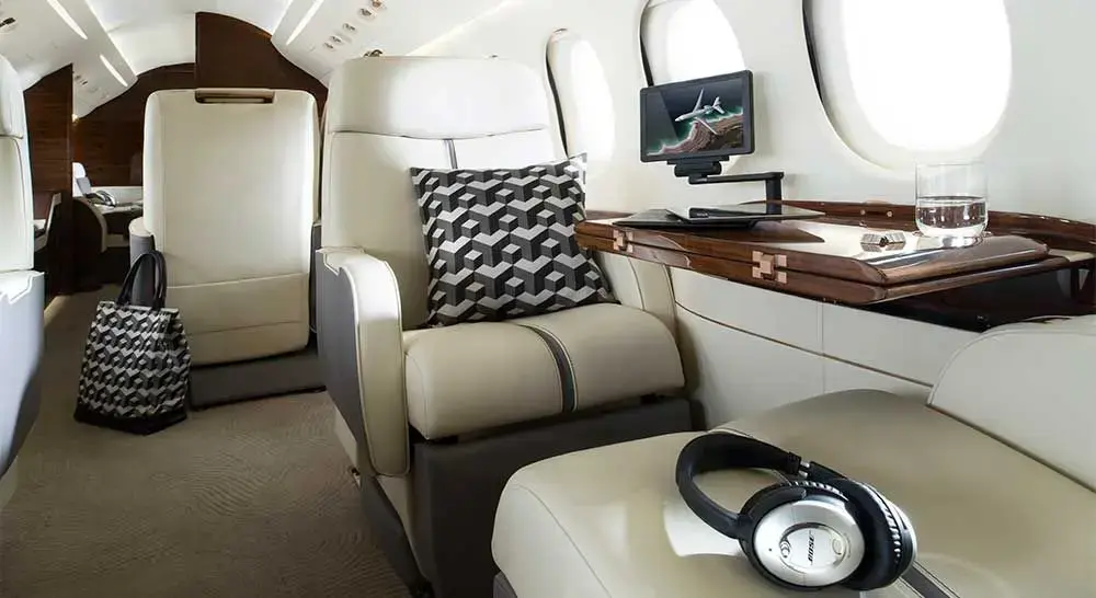 Dassault Falcon 7X seats