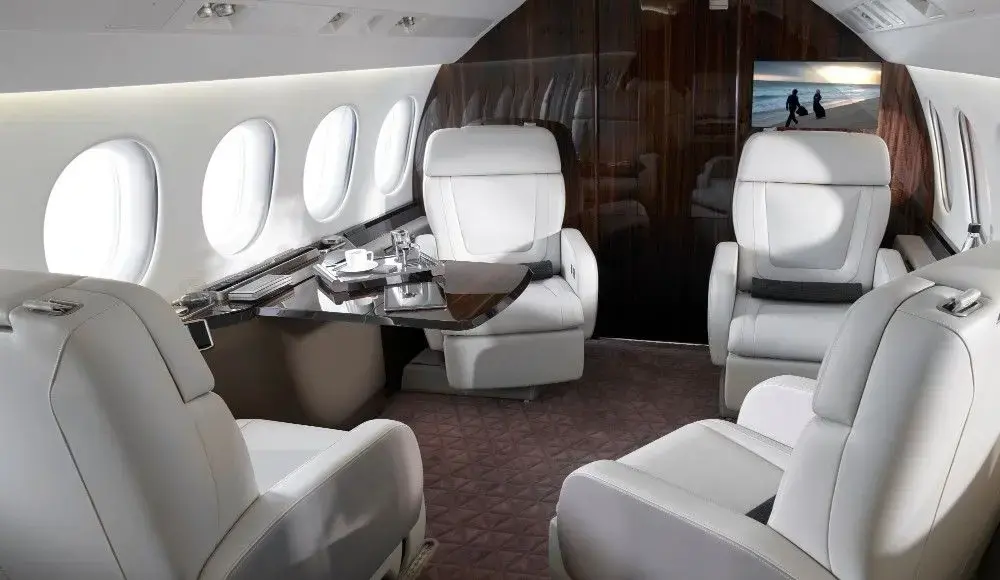 Dassault Falcon 8X seats v2