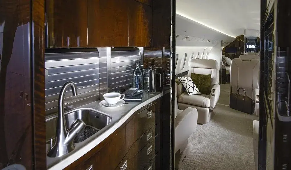 Dassault Falcon 900 cabine v2