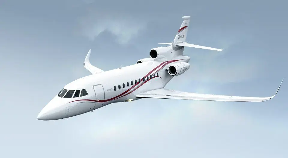 Dassault Falcon 900