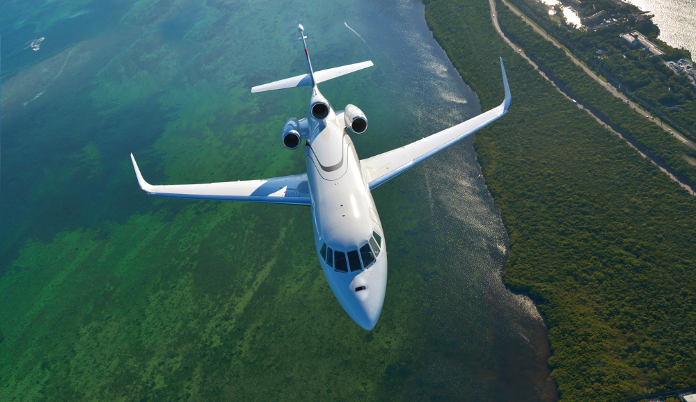 Dassault Falcon 9000