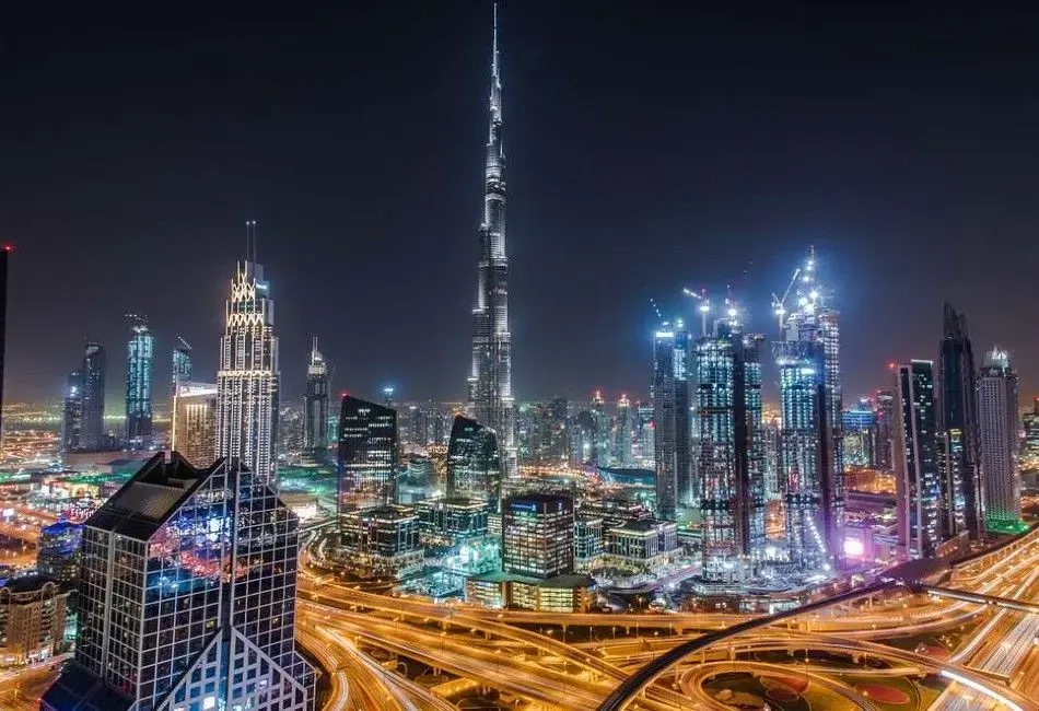 Dubai skyscrapers
