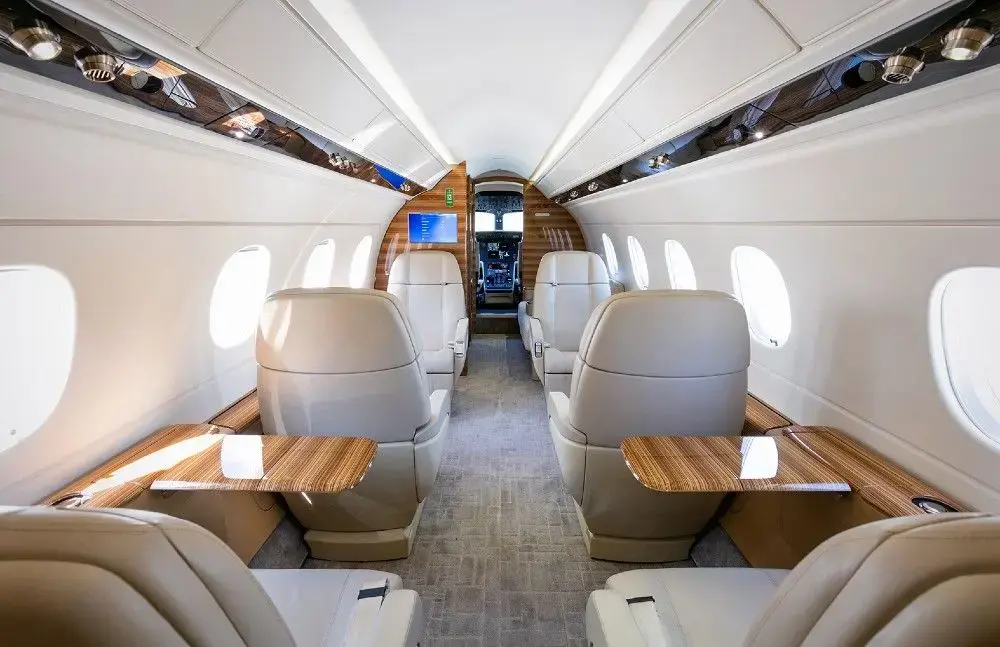 Embraer Legacy 450 500 inside