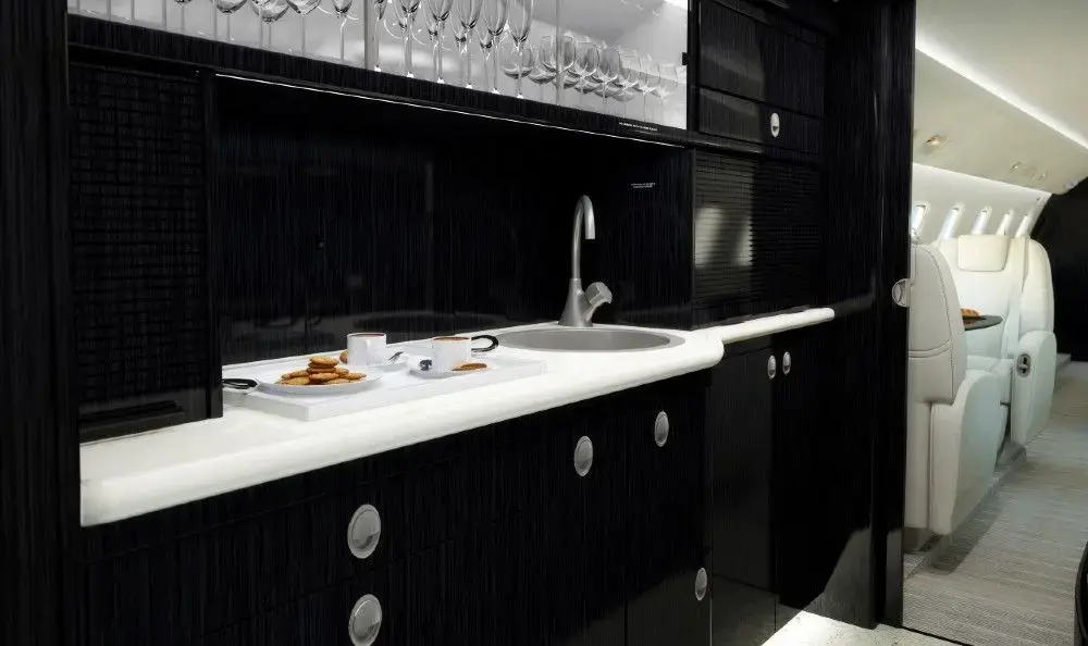 Embraer Legacy 600 cabine