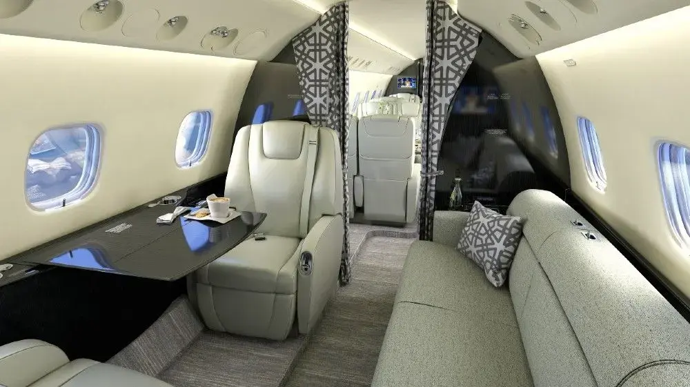 Embraer Legacy 600 inside