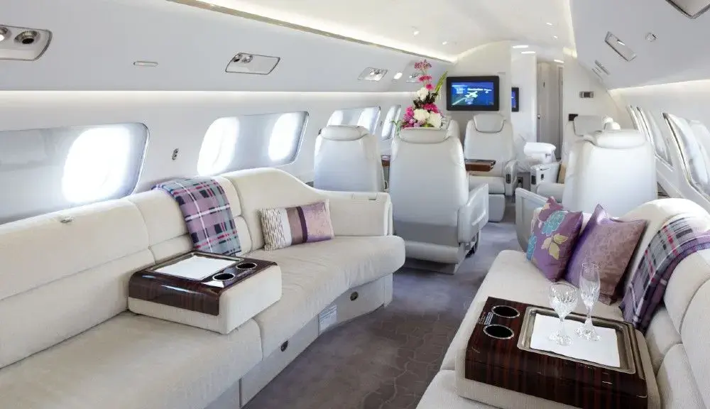 Embraer Lineage 1000 cabine