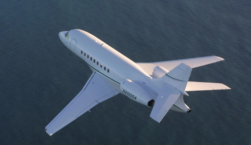 Embraer Praetor 600 aereo-1