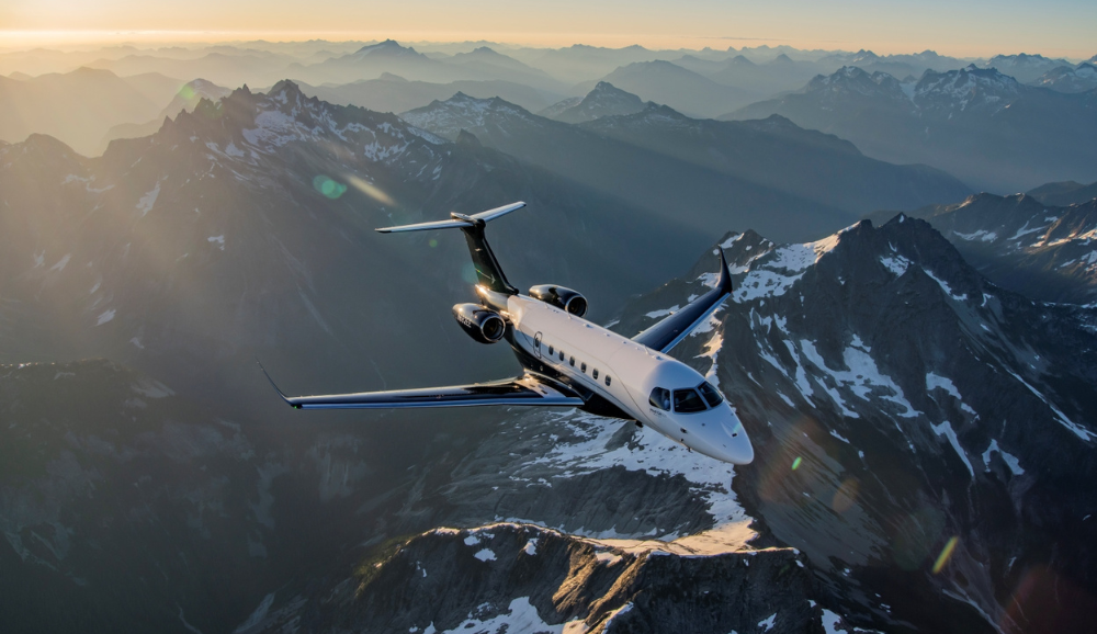 Embraer Praetor 600 aereo