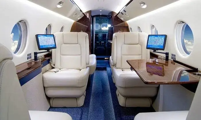 Gulfstream G150 seats